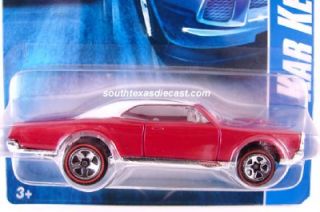 Hot Wheels 67 Pontiac GTO Redline Kar Keeper Series Limited Kmart