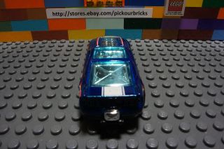 Hot Wheels Blue 13 Ford Mustang GT Drag Race Diecast Vehicle HW