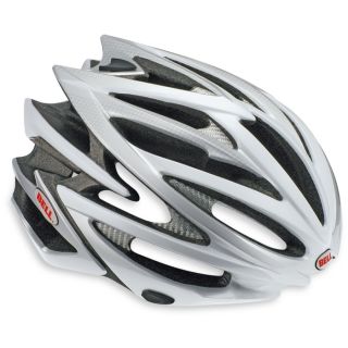 Bell Volt Silver White New Cycling Racing Helmet Bike Bicycle Road