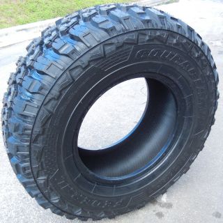 35 Federal Couragia M T Mud Terrain Tires 35x12 50x17 Tundra