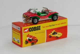 Corgi Toys 392 Whizzwheels Pink Bertone Shake Buggy Boxed