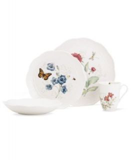 Lenox Dinnerware, New Butterfly Meadow Collection   Casual Dinnerware