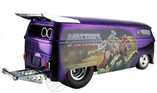 Masters of The Universe Classics Volkswagon Drag Bus Hot Wheels