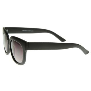 Thick Frame Flat Horned Rim Pure Indie Fashion Wayfarers Sunglasses