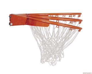 The Slam It Pro® Rim is built for aggressive play with an arena style