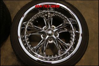 MUSTANG FOOSE WHEELS 18 X 8.5 & 10 STAGGERED W/ TIRES 275/35 ZR & 245