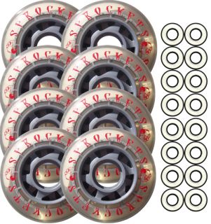 Sprockets 77mm 78A Roller Inline Skate Wheels ABEC 9S