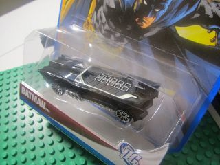 Hot Wheels DC Universe Dark Knight Batman Batmobile Diecast Vehicle