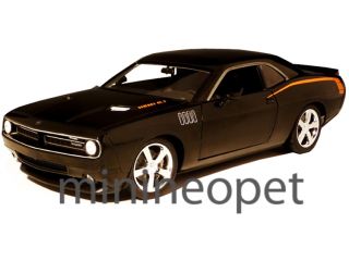 Highway 61 Plymouth Concept Cuda Hemi 6 1 1 18 Black