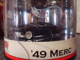 Hot Wheels Peterson Museum Limited Edition 49 Merc Black