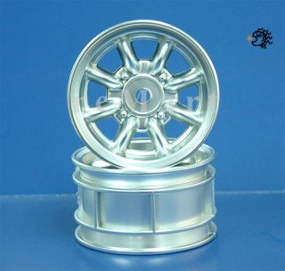 Tamiya 50676 Mini Cooper 94 Monte Carlo Plate Wheel