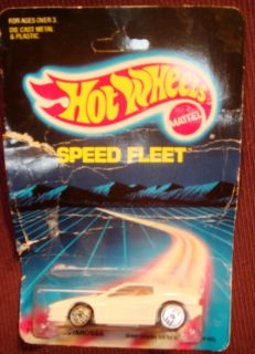 Hot Wheels White Ferrari Testarossa Speed Fleet 1986 Malaysia