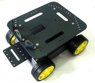 Arduino Robot Platform All Wheel Drive 4 Wheel Chassiss