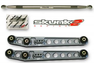 SKUNK2 Lower Control Arm Bar Hard 96 00 Honda Civic EK EJ6 EJ9