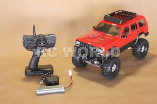 RC4WD 1/10 ROCK CRAWLER RC TRUCK JEEP GRAND CHEROKEE 2.4GHZ RTR 90%