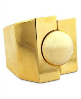 Vince Camuto Bracelet, Gold tone Ball Hinge Bracelet