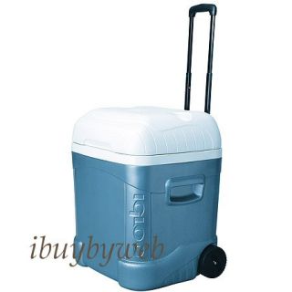 Igloo 45332 70 Qt Cooler Ice Chest Cube Maxcold Blue