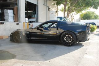 Corvette C6 Z06 ZR1 GS 360 Forged Concave Mesh Wheels