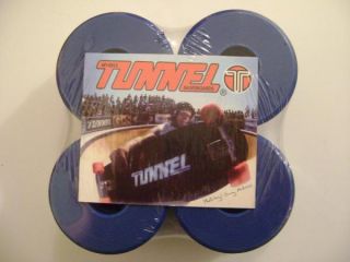 Tunnel Rocks Skateboard Wheels 63mm 95A Blue
