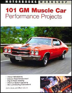 101 Performance Projects 442 and Cutlass 1965 1966 1967 1968 1969 1970