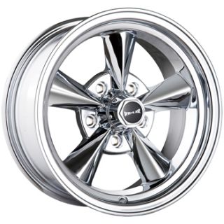 15x7 Chrome Wheel Ridler Style 675 5x4 75 Chevy Rims