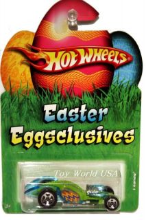 2009 Hot Wheels Wal Mart Easter Eggsclusives I Candy