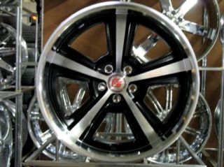 20 Black Shelby Wheels Rims 05 10 Mustang 07 10 GT500