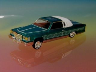 Hot 81 Cadillac Coupe DeVille Lowrider Limited Edition 1 64 Scale