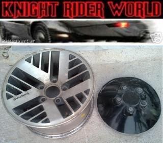 82 Pontiac Firebird Knight Rider Hubcaps Kitt Supercar