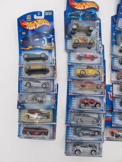 71 Unopened SEALED Late 90s 2000s Hot Wheels Diecast Toy Cars