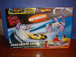 Hot Wheels Speed Racer Casa Cristo 5000 1 64 Track