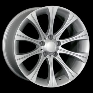 18 M5 STYLE SILVER WHEELS RIMS FIT BMW E85 E89 Z4 ALL YEARS & M3 2000