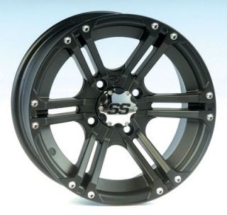 SS 108 BLACK LIFETIME WARRANTY 6 PLY RATED ATV PIC FOR WHEEL REFERENCE