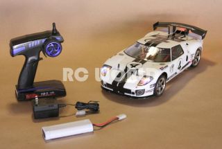 10 RC Ford GT GT40 Race Car Brushless RTR Brand New 40 MPH
