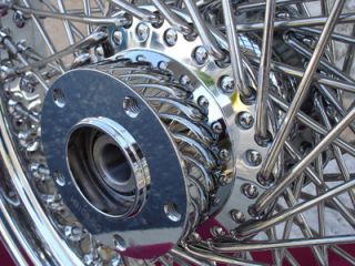 60 Spoke Rear Wheel for Harley Road King Touring Dresser 84 99