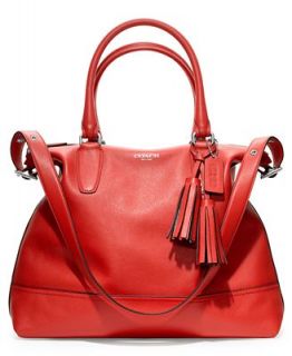 COACH LEGACY LEATHER RORY SATCHEL