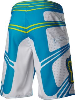 Fox Racing Mens TS Boardshort Electric Blue Trunks Board Shorts 41053