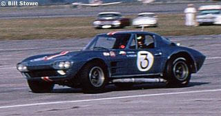 Exoto 1 18 Corvette Grand Sport Coupe 3 1964 Sebring 12 Hours RLG18025