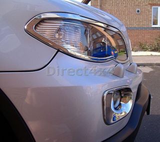 Facelift Chrome Head Light Headlight Covers Rims Surrounds Trim