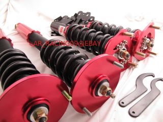 EMUSA HEIGHT ADJUSTABLE COILOVERS DAMPERS 95 96 97 98 NISSAN 240SX S14