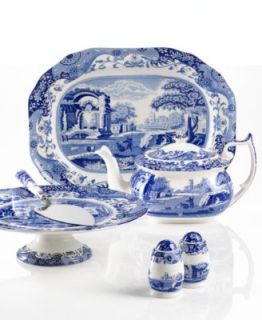 Spode Dinnerware, Blue Italian Collection   Casual Dinnerware   Dining