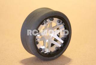 Billet 1 10 2 Piece Aluminum Wheel RC Car Aluminum Wheels