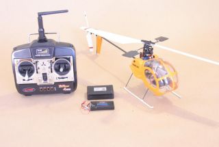 RC Electric Helicopter Radio Controlled Hughes 300