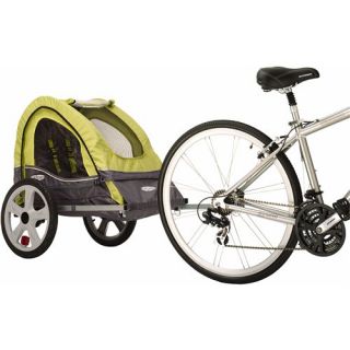 Instep Sync Single Childs Baby Bicycle Bike Trailer QE104 JN2178
