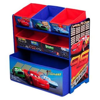 fabric storage bins Bins feature your childs favorite Disney Cars