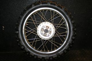 TTR125 TTR 125L Rear Wheel Hub Rim Spokes