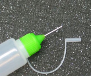 Toughracing Needle Tip Empty Oiler Bottle 20ml Squeeze Bottle TRLB002