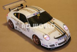 Tamiya 1 10 RC Porsche 911 Turbo GT3 Cup Car RTR Mint