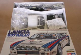 Tamiya 1 10 Lancia 037 Rally Martini 58278