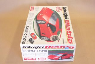 Kyosho 1 10 RC Lamborghini Diablo New in Box